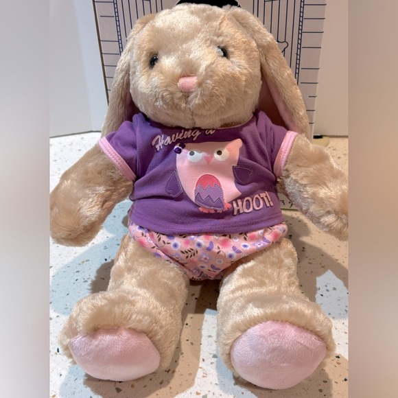 Build-A-Bear Owl‎ Shirt, Leggings, Backpack and Underwear, Plush NOT Included - Picture 4 of 15